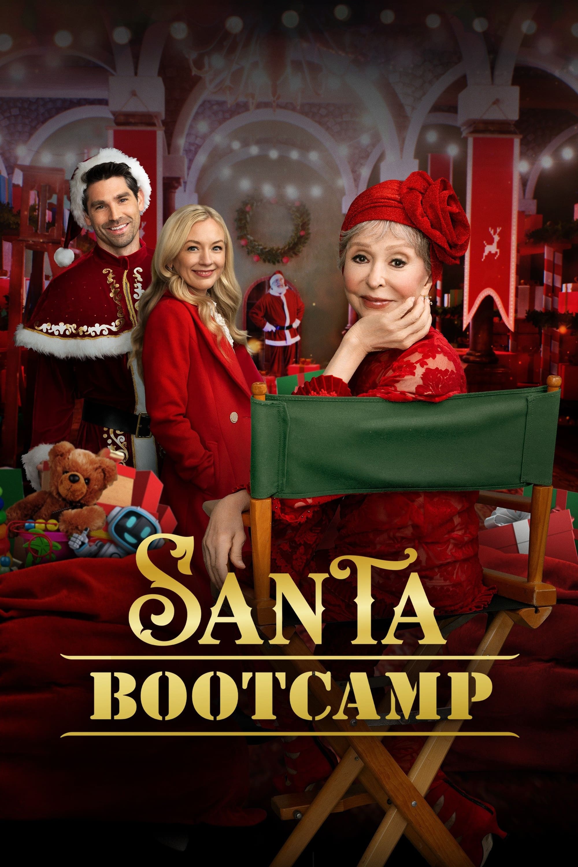 Постер Santa Bootcamp